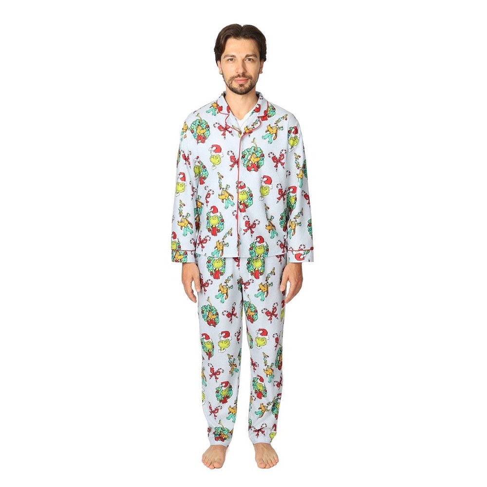 Grinch Pajama Set